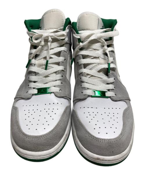 NIKE（ナイキ）NIKE (ナイキ) Air Jordan 1 Mid グレー サイズ:28の古着・服飾アイテム