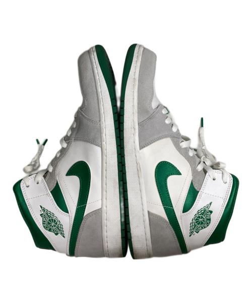 NIKE（ナイキ）NIKE (ナイキ) Air Jordan 1 Mid グレー サイズ:28の古着・服飾アイテム