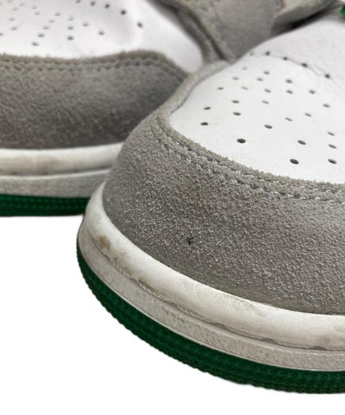 NIKE（ナイキ）NIKE (ナイキ) Air Jordan 1 Mid グレー サイズ:28の古着・服飾アイテム