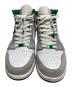 中古・古着 NIKE (ナイキ) Air Jordan 1 Mid グレー サイズ:28：7000円