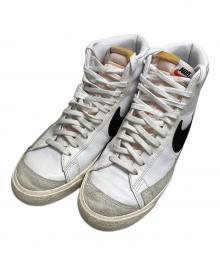 NIKE（ナイキ）の古着「Nike Blazer Mid '77 Vintage "White/Black"」｜ホワイト