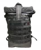 CHROMEクローム）の古着「ロールトップリュック」｜ブラック