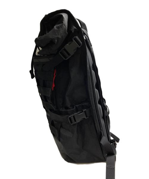 CHROME（クローム）CHROME (クローム) ロールトップリュック ブラック サイズ:FREEの古着・服飾アイテム