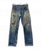 LEVI'Sリーバイス）の古着「デニムパンツ」｜インディゴ