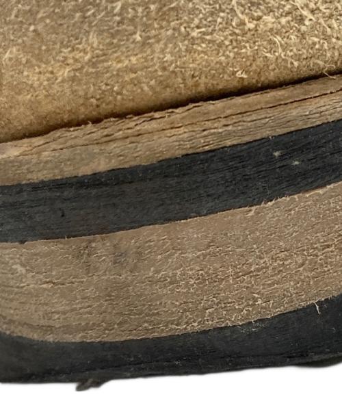 RED WING（レッドウィング）RED WING (レッドウィング) エンジニアブーツ ベージュ サイズ:25.5の古着・服飾アイテム