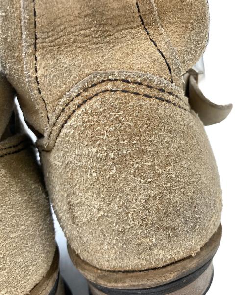 RED WING（レッドウィング）RED WING (レッドウィング) エンジニアブーツ ベージュ サイズ:25.5の古着・服飾アイテム