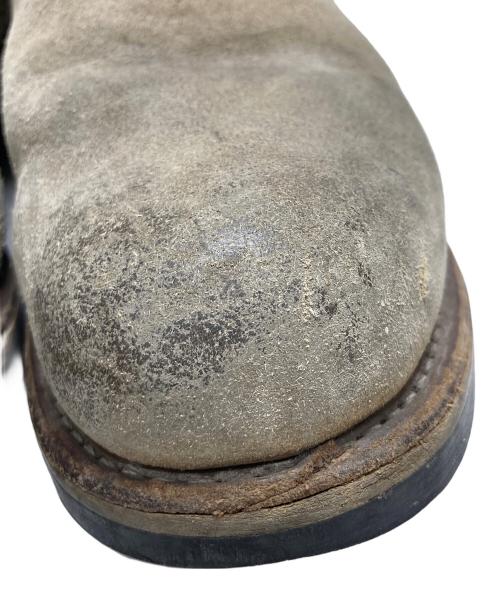 RED WING（レッドウィング）RED WING (レッドウィング) エンジニアブーツ ベージュ サイズ:25.5の古着・服飾アイテム