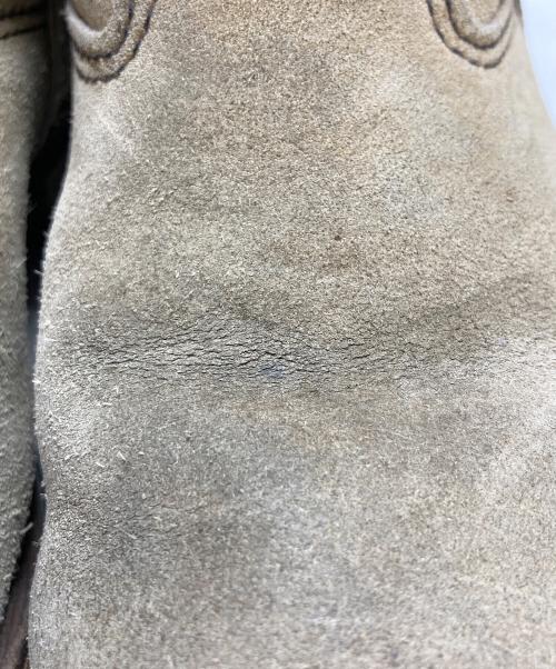 RED WING（レッドウィング）RED WING (レッドウィング) エンジニアブーツ ベージュ サイズ:25.5の古着・服飾アイテム