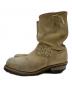 RED WING (レッドウィング) エンジニアブーツ ベージュ サイズ:25.5：8000円