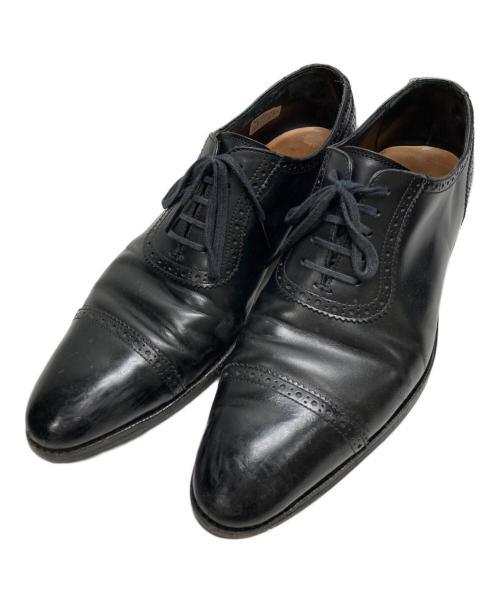 UNION IMPERIAL（ユニオンインペリアル）UNION IMPERIAL (ユニオンインペリアル) ストレートチップシューズ ブラック サイズ:26の古着・服飾アイテム