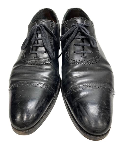 UNION IMPERIAL（ユニオンインペリアル）UNION IMPERIAL (ユニオンインペリアル) ストレートチップシューズ ブラック サイズ:26の古着・服飾アイテム