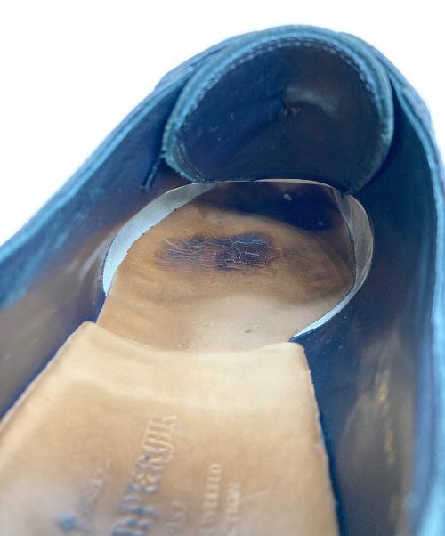 UNION IMPERIAL（ユニオンインペリアル）UNION IMPERIAL (ユニオンインペリアル) ストレートチップシューズ ブラック サイズ:26の古着・服飾アイテム