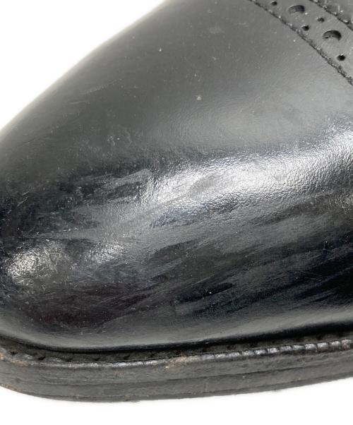 UNION IMPERIAL（ユニオンインペリアル）UNION IMPERIAL (ユニオンインペリアル) ストレートチップシューズ ブラック サイズ:26の古着・服飾アイテム