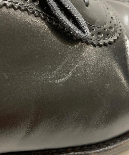UNION IMPERIAL（ユニオンインペリアル）UNION IMPERIAL (ユニオンインペリアル) ストレートチップシューズ ブラック サイズ:26の古着・服飾アイテム