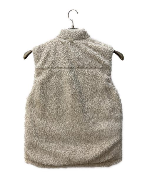 Patagonia（パタゴニア）Patagonia (パタゴニア) リバーシブルダウンベスト ブラウン×レッド サイズ:Ｓの古着・服飾アイテム