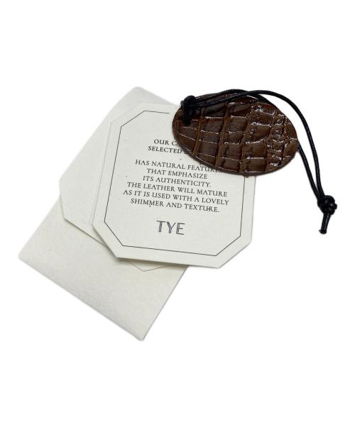 TOUT Y EST（トゥティエ）TOUT Y EST (トゥティエ) ハンドバッグ クロコブラウン サイズ:FREEの古着・服飾アイテム