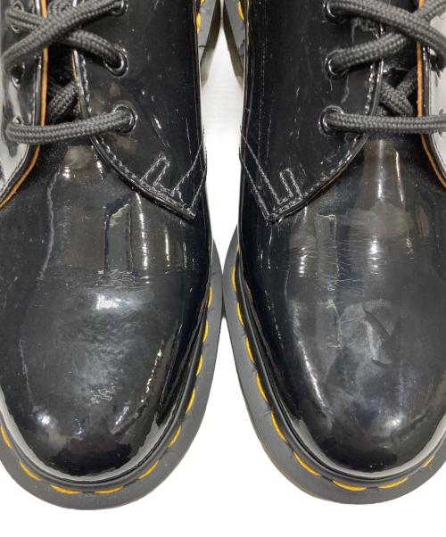Dr.Martens（ドクターマーチン）Dr.Martens (ドクターマーチン) 3ホールシューズ ブラック サイズ:24cmの古着・服飾アイテム