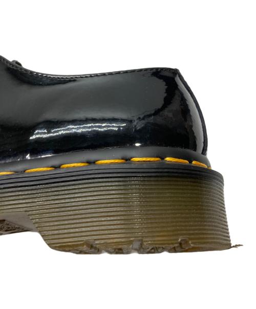 Dr.Martens（ドクターマーチン）Dr.Martens (ドクターマーチン) 3ホールシューズ ブラック サイズ:24cmの古着・服飾アイテム