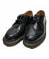 Dr.Martens（ドクターマーチン）の古着「3ホールシューズ」｜ブラック