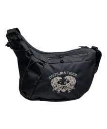 Onitsuka Tiger（オニツカタイガー）の古着「MESSENGER BAG」｜ブラック