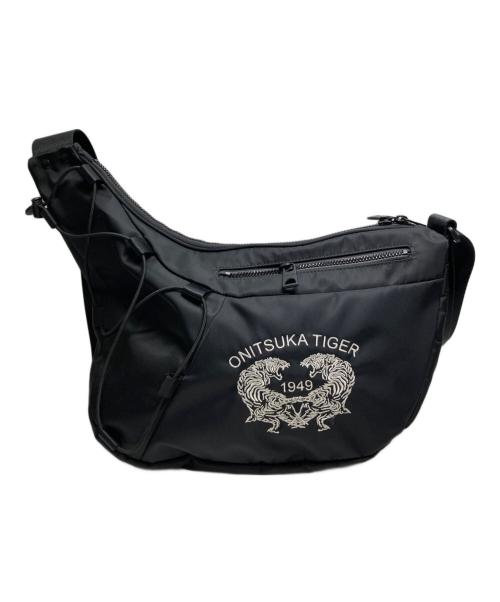 Onitsuka Tiger（オニツカタイガー）Onitsuka Tiger (オニツカタイガー) MESSENGER BAG ブラック サイズ:FREEの古着・服飾アイテム
