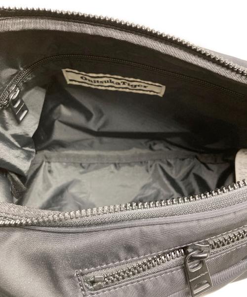 Onitsuka Tiger（オニツカタイガー）Onitsuka Tiger (オニツカタイガー) MESSENGER BAG ブラック サイズ:FREEの古着・服飾アイテム