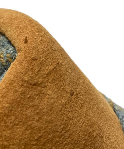 WOOLRICH（ウールリッチ）WOOLRICH (ウールリッチ) ウールジャケット ブラウン×ブルー サイズ:Mの古着・服飾アイテム