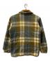WOOLRICH (ウールリッチ) ウールジャケット ブラウン×ブルー サイズ:M：8000円