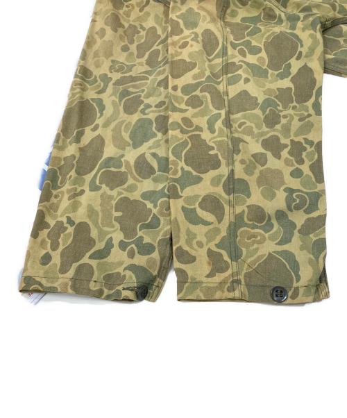 USED（ユーズド）USED (ユーズド) ダックハンターカモミリタリーシャツジャケット カーキ サイズ:サイズ表記なしの古着・服飾アイテム