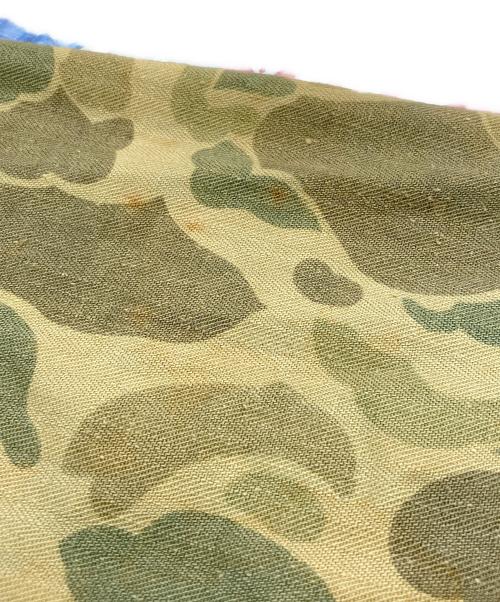 USED（ユーズド）USED (ユーズド) ダックハンターカモミリタリーシャツジャケット カーキ サイズ:サイズ表記なしの古着・服飾アイテム