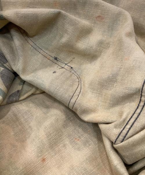 USED（ユーズド）USED (ユーズド) ダックハンターカモミリタリーシャツジャケット カーキ サイズ:サイズ表記なしの古着・服飾アイテム