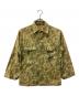 USED（ユーズド）の古着「ダックハンターカモミリタリーシャツジャケット」｜カーキ
