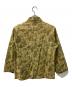 USED (ユーズド) ダックハンターカモミリタリーシャツジャケット カーキ サイズ:サイズ表記なし：5000円