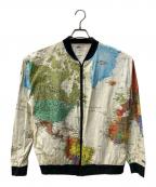 LESLIE JORDANレスリージョーダン）の古着「ペーパージャケット」｜アイボリー