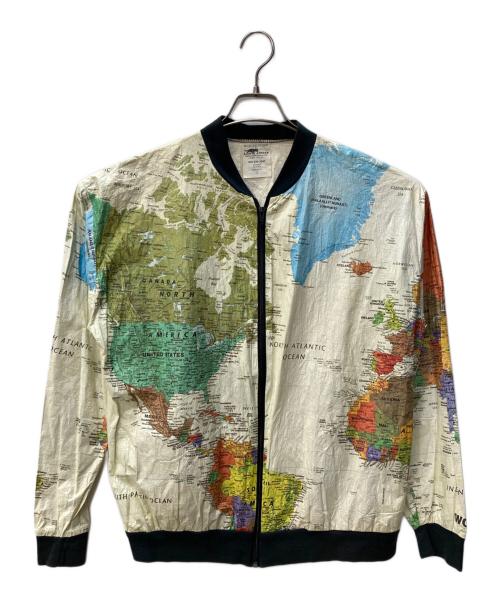 LESLIE JORDAN（レスリージョーダン）LESLIE JORDAN (レスリージョーダン) ペーパージャケット アイボリー サイズ:Lの古着・服飾アイテム