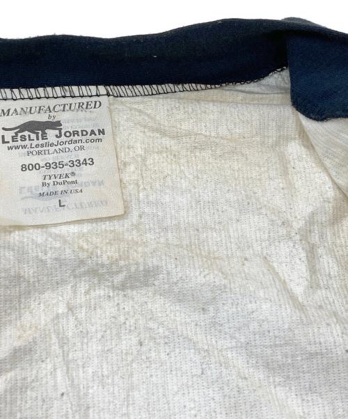 LESLIE JORDAN（レスリージョーダン）LESLIE JORDAN (レスリージョーダン) ペーパージャケット アイボリー サイズ:Lの古着・服飾アイテム