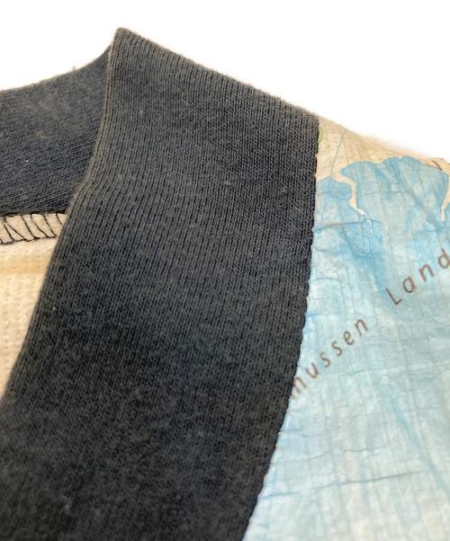 LESLIE JORDAN（レスリージョーダン）LESLIE JORDAN (レスリージョーダン) ペーパージャケット アイボリー サイズ:Lの古着・服飾アイテム