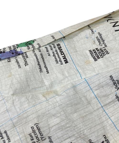 LESLIE JORDAN（レスリージョーダン）LESLIE JORDAN (レスリージョーダン) ペーパージャケット アイボリー サイズ:Lの古着・服飾アイテム