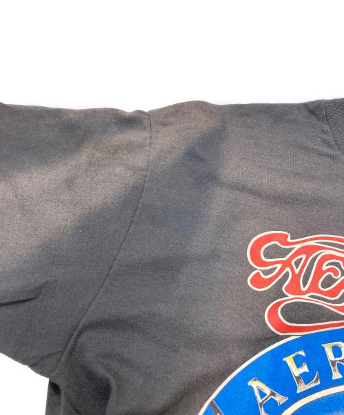 AEROSMITH（エアロスミス）AEROSMITH (エアロスミス) バンドTシャツ ブラック サイズ:XLの古着・服飾アイテム