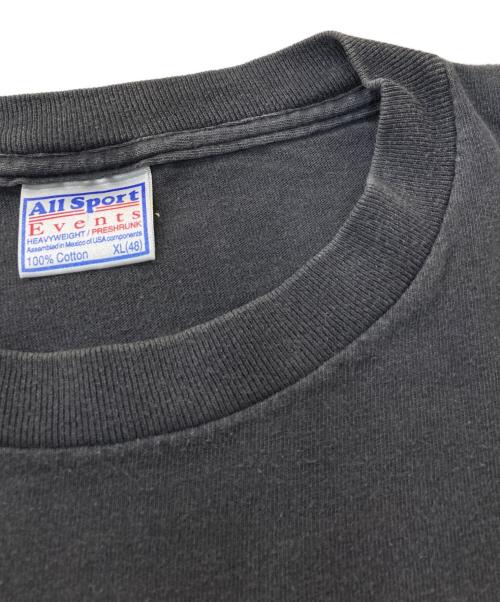 NIRVANA（ニルヴァーナ）NIRVANA (ニルヴァーナ) Kurt Memorial Film ブラック サイズ:XLの古着・服飾アイテム