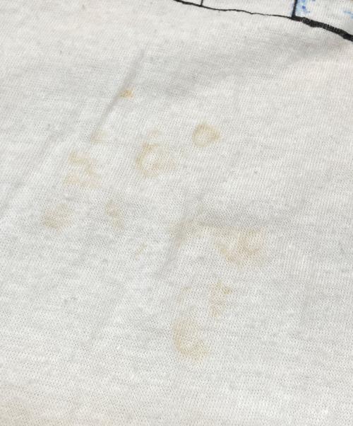 PINK FLOYD（ピンクフロイド）PINK FLOYD (ピンクフロイド) ラグランカットソー ホワイト×ブルー サイズ:Lの古着・服飾アイテム