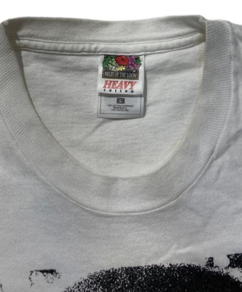 T.REX（ティーレックス）T.REX (ティーレックス) プリントTシャツ ホワイト サイズ:Lの古着・服飾アイテム