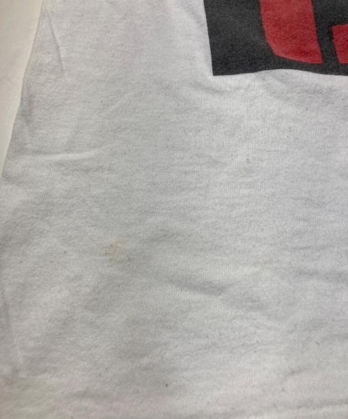 T.REX（ティーレックス）T.REX (ティーレックス) プリントTシャツ ホワイト サイズ:Lの古着・服飾アイテム