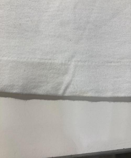 T.REX（ティーレックス）T.REX (ティーレックス) プリントTシャツ ホワイト サイズ:Lの古着・服飾アイテム