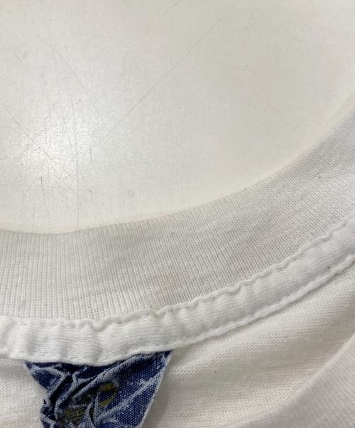 PETER MAX（ピーターマックス）Peter Max (ピーターマックス) プリントTシャツ ホワイト サイズ:XLの古着・服飾アイテム