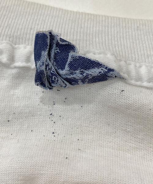 PETER MAX（ピーターマックス）Peter Max (ピーターマックス) プリントTシャツ ホワイト サイズ:XLの古着・服飾アイテム