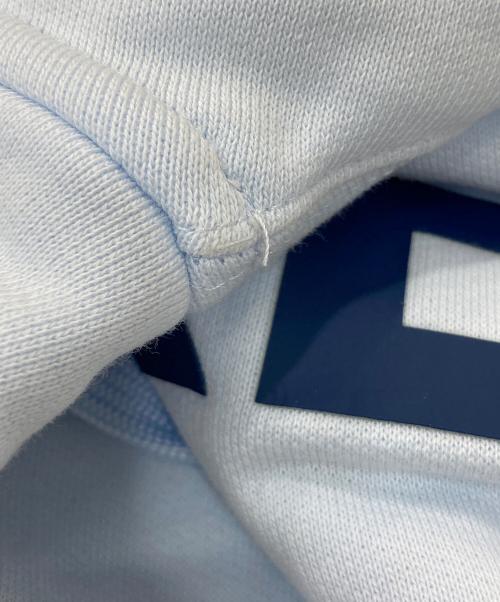 BURBERRY LONDON（バーバリーロンドン）BURBERRY LONDON (バーバリーロンドン) HORSEFERRY PARKER スカイブルー サイズ:XSの古着・服飾アイテム