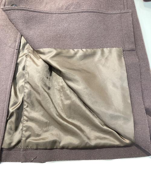 green label relaxing（グリーンレーベルリラクシング）green label relaxing (グリーンレーベルリラクシング) SCバルマカンロングコート ブラウン サイズ:SIZE Sの古着・服飾アイテム