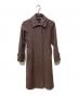green label relaxing（グリーンレーベルリラクシング）の古着「SCバルマカンロングコート」｜ブラウン