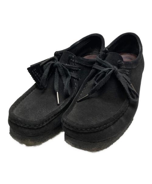 CLARKS（クラークス）CLARKS (クラークス) Wallabee ブラック サイズ:26.5㎝の古着・服飾アイテム
